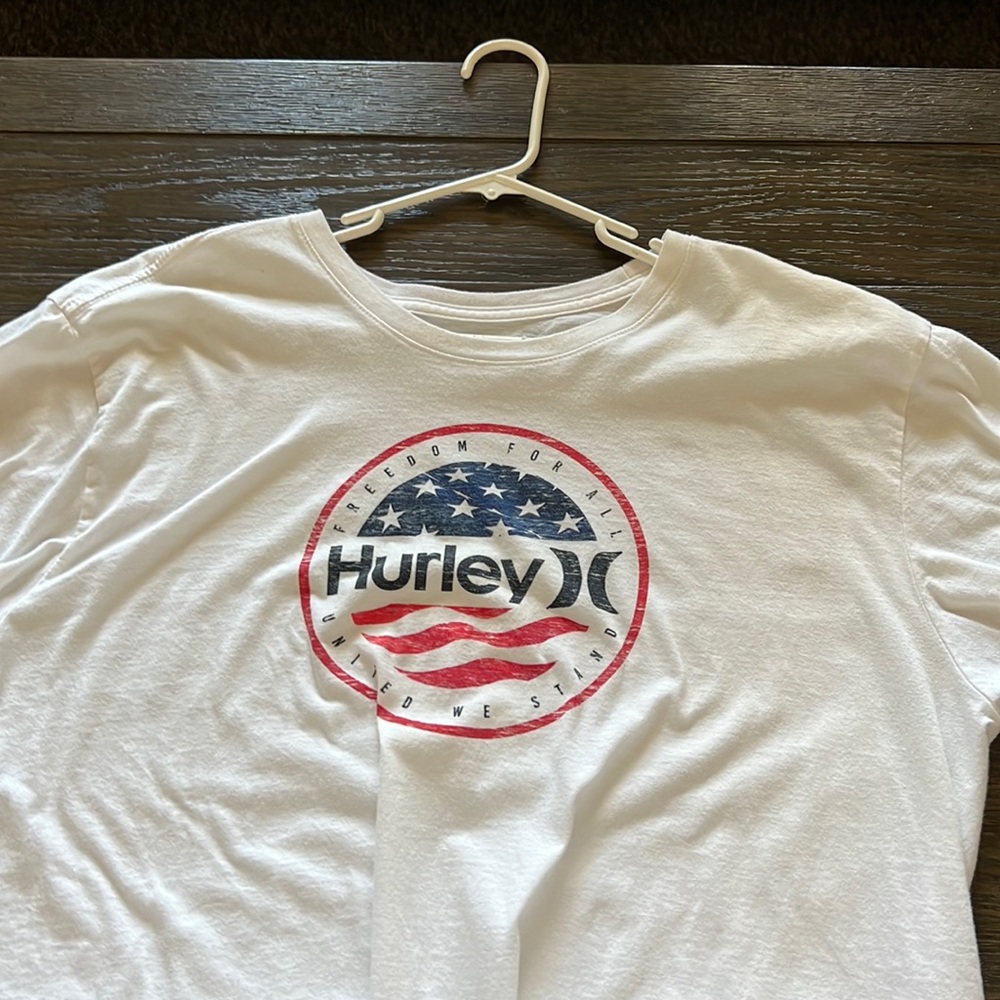 Hurley White T shirt